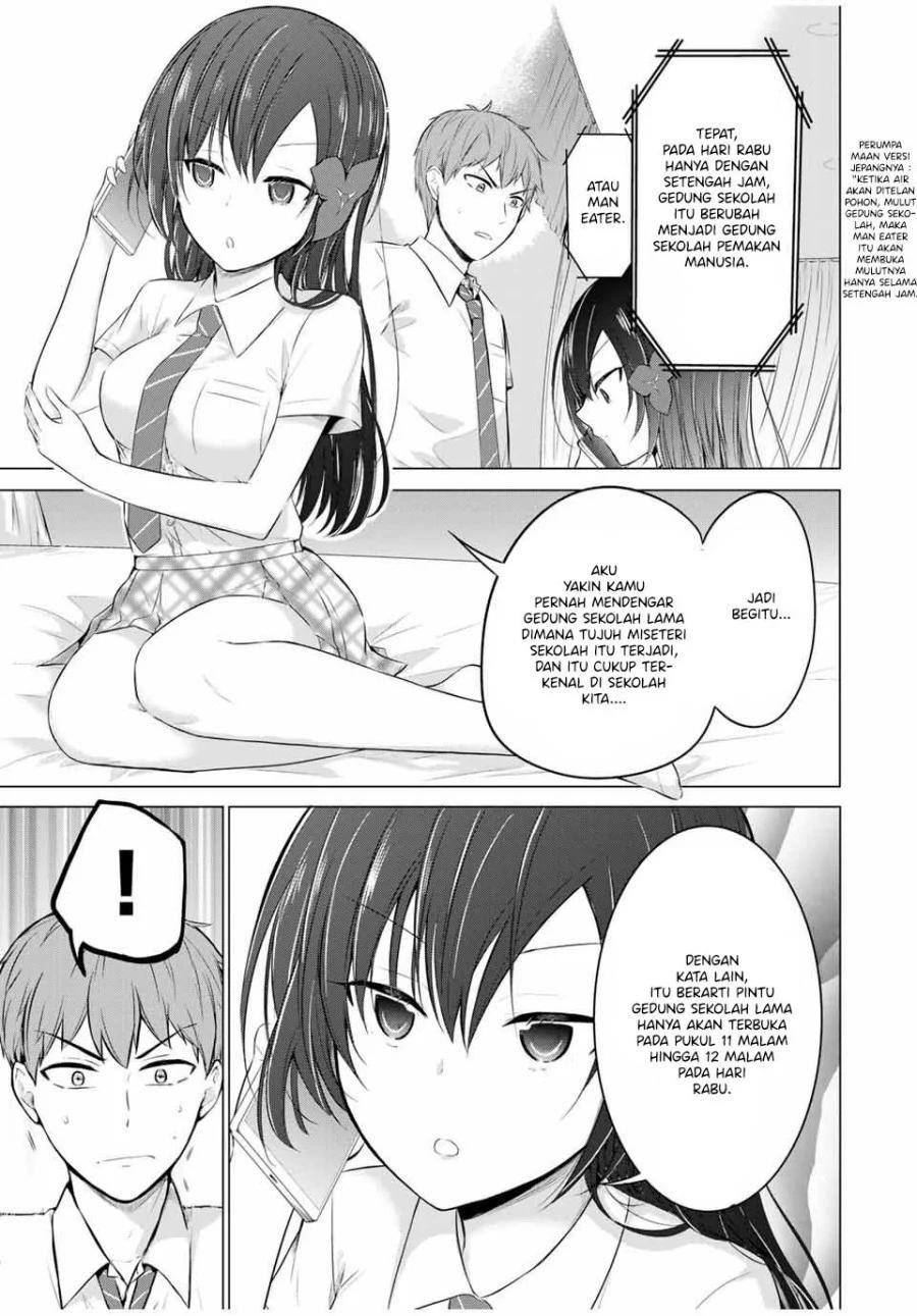 The Student Council President Solves Everything on the Bed Chapter 9