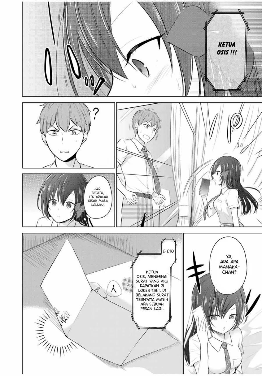 The Student Council President Solves Everything on the Bed Chapter 9