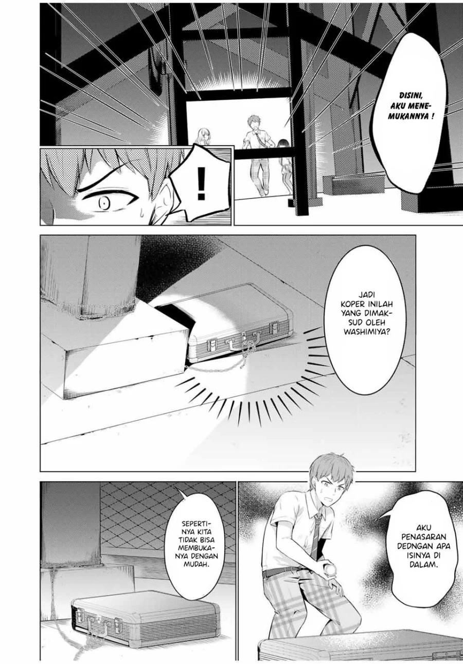 The Student Council President Solves Everything on the Bed Chapter 9