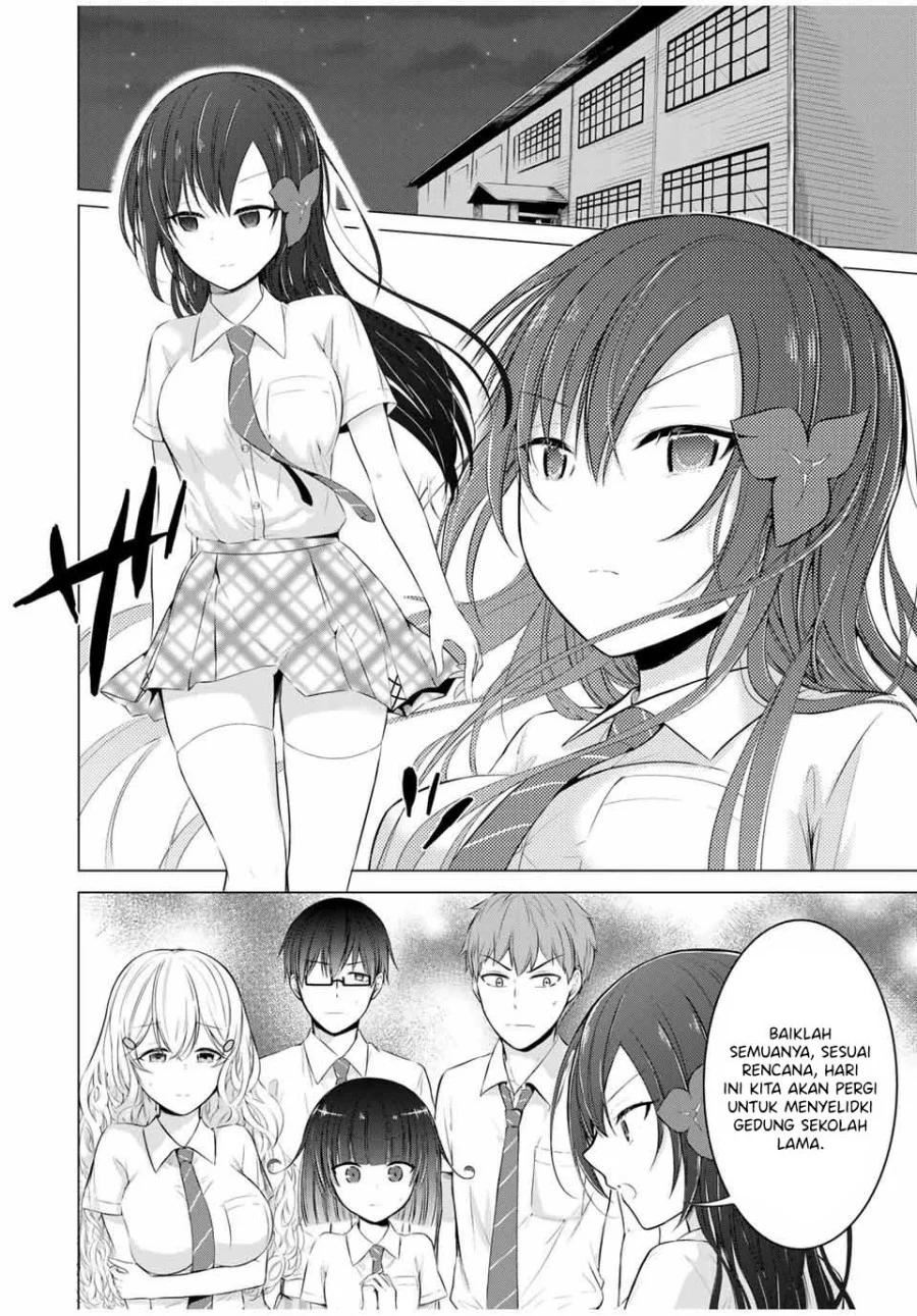 The Student Council President Solves Everything on the Bed Chapter 9