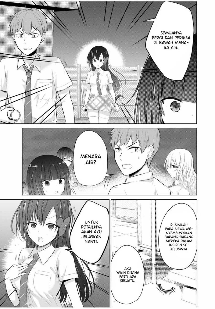 The Student Council President Solves Everything on the Bed Chapter 9