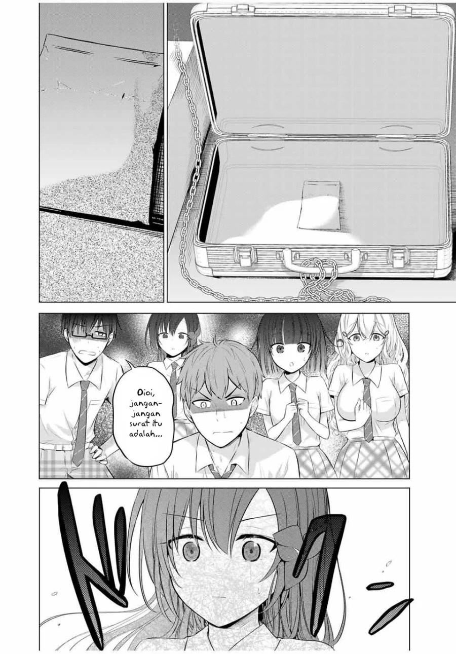 The Student Council President Solves Everything on the Bed Chapter 9