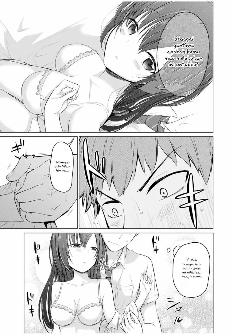 The Student Council President Solves Everything on the Bed Chapter 9