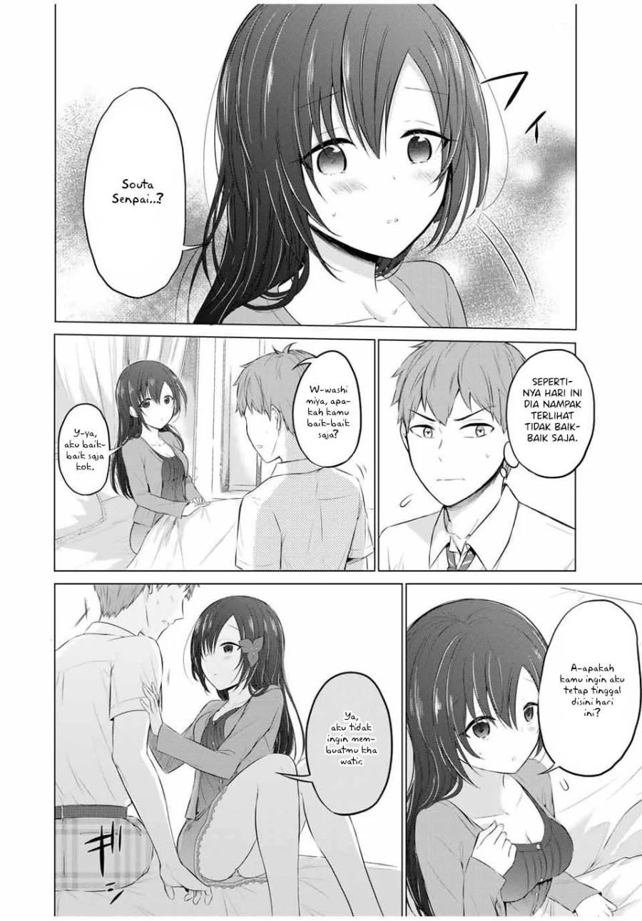 The Student Council President Solves Everything on the Bed Chapter 9