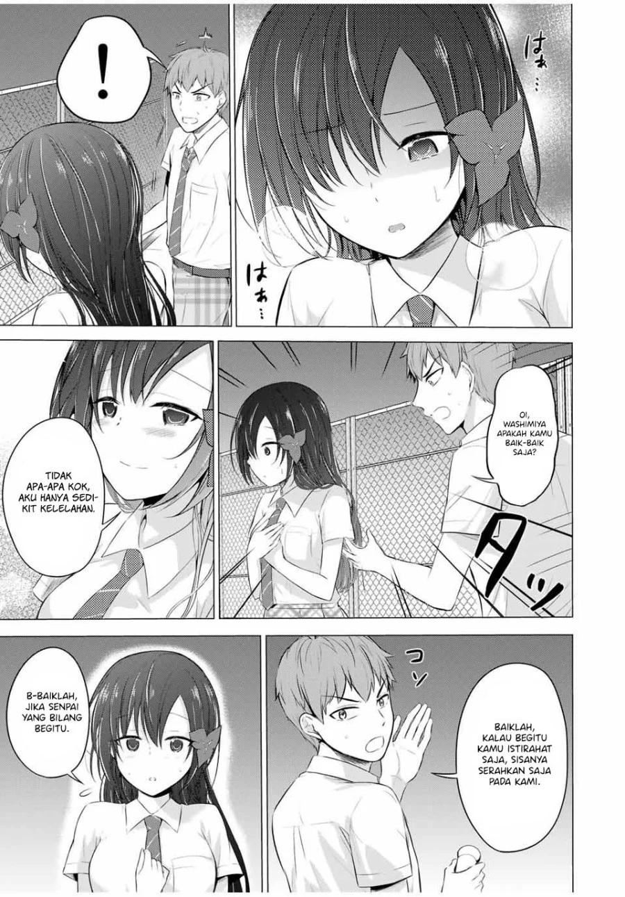 The Student Council President Solves Everything on the Bed Chapter 9