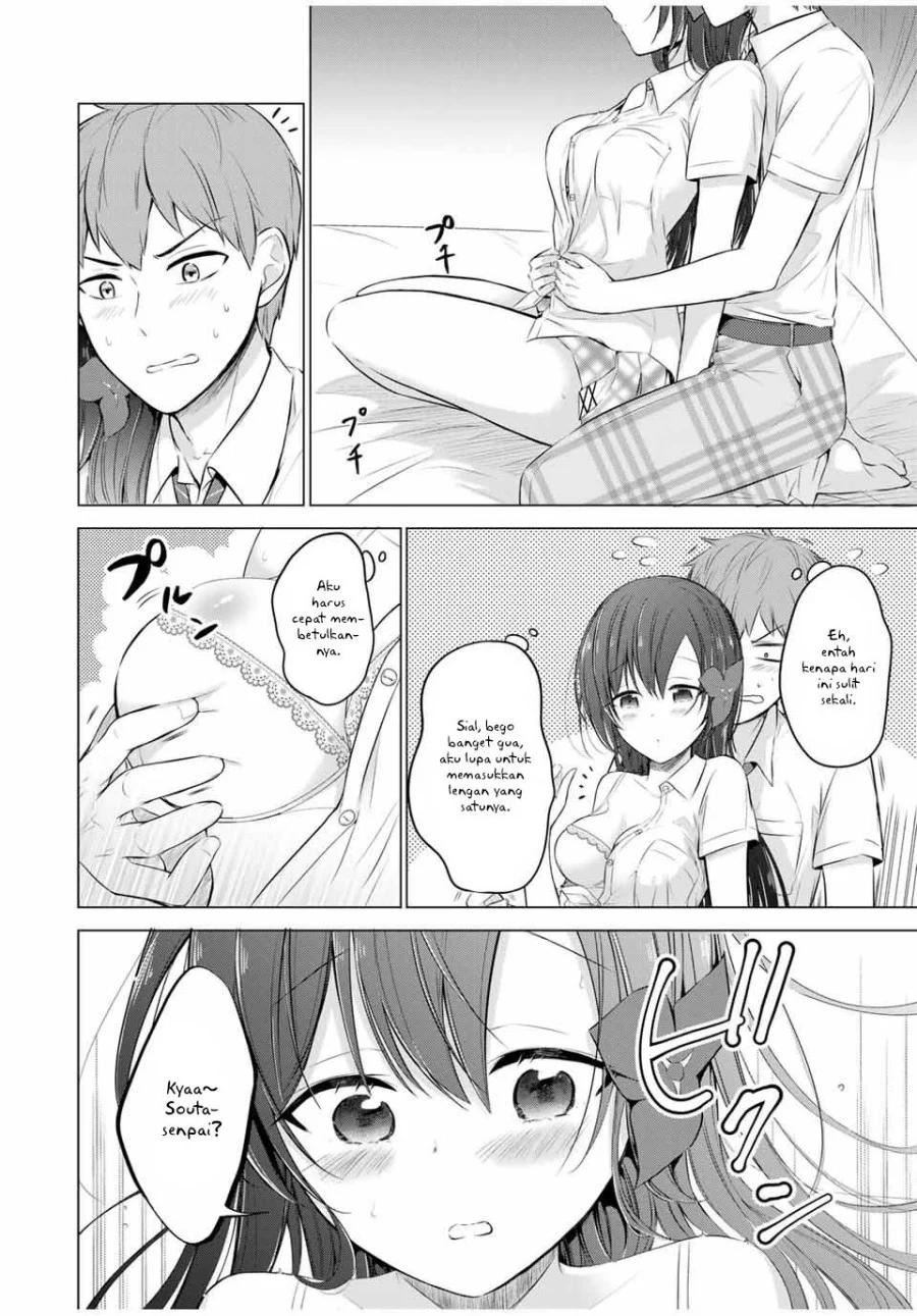 The Student Council President Solves Everything on the Bed Chapter 9