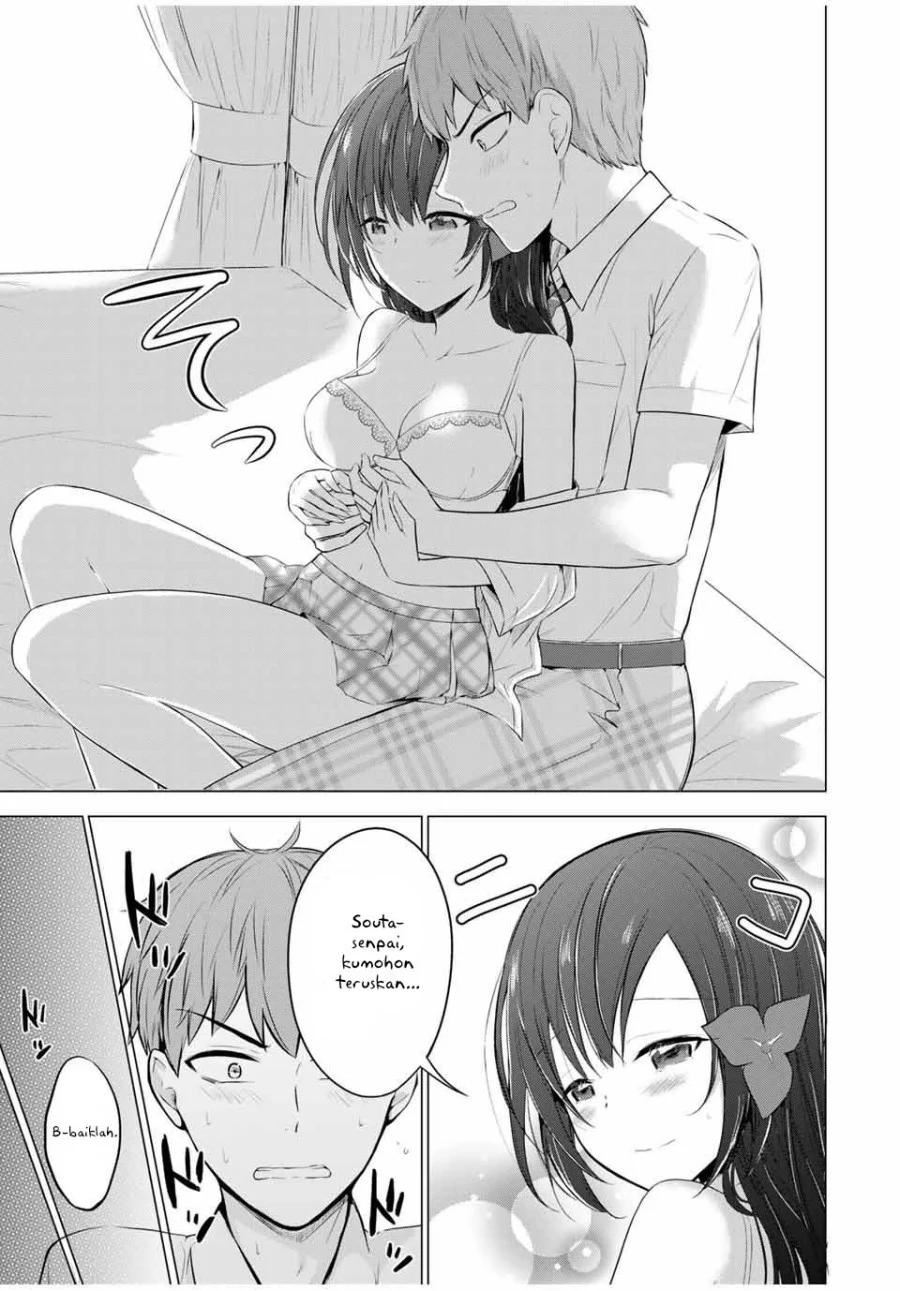 The Student Council President Solves Everything on the Bed Chapter 9