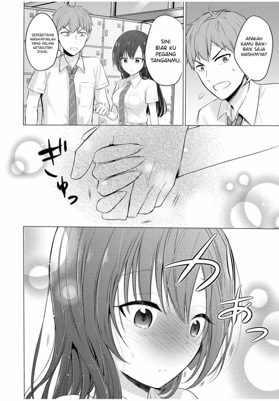 The Student Council President Solves Everything on the Bed Chapter 9