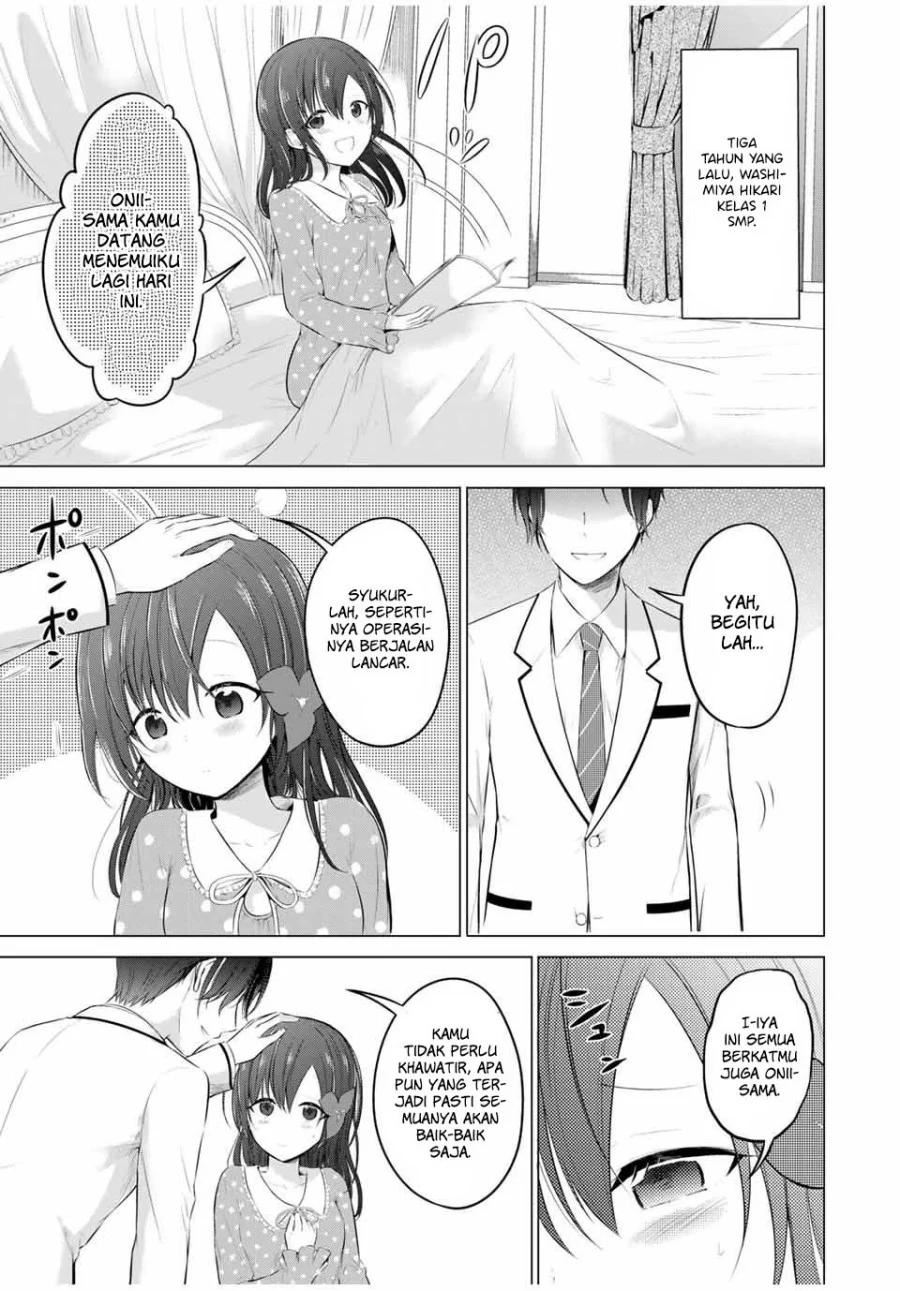 The Student Council President Solves Everything on the Bed Chapter 9