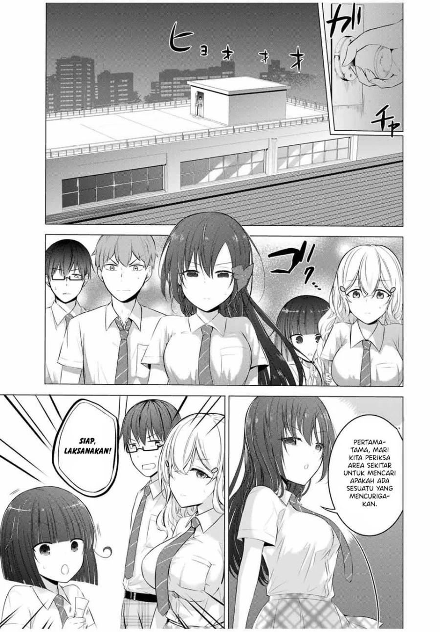 The Student Council President Solves Everything on the Bed Chapter 9