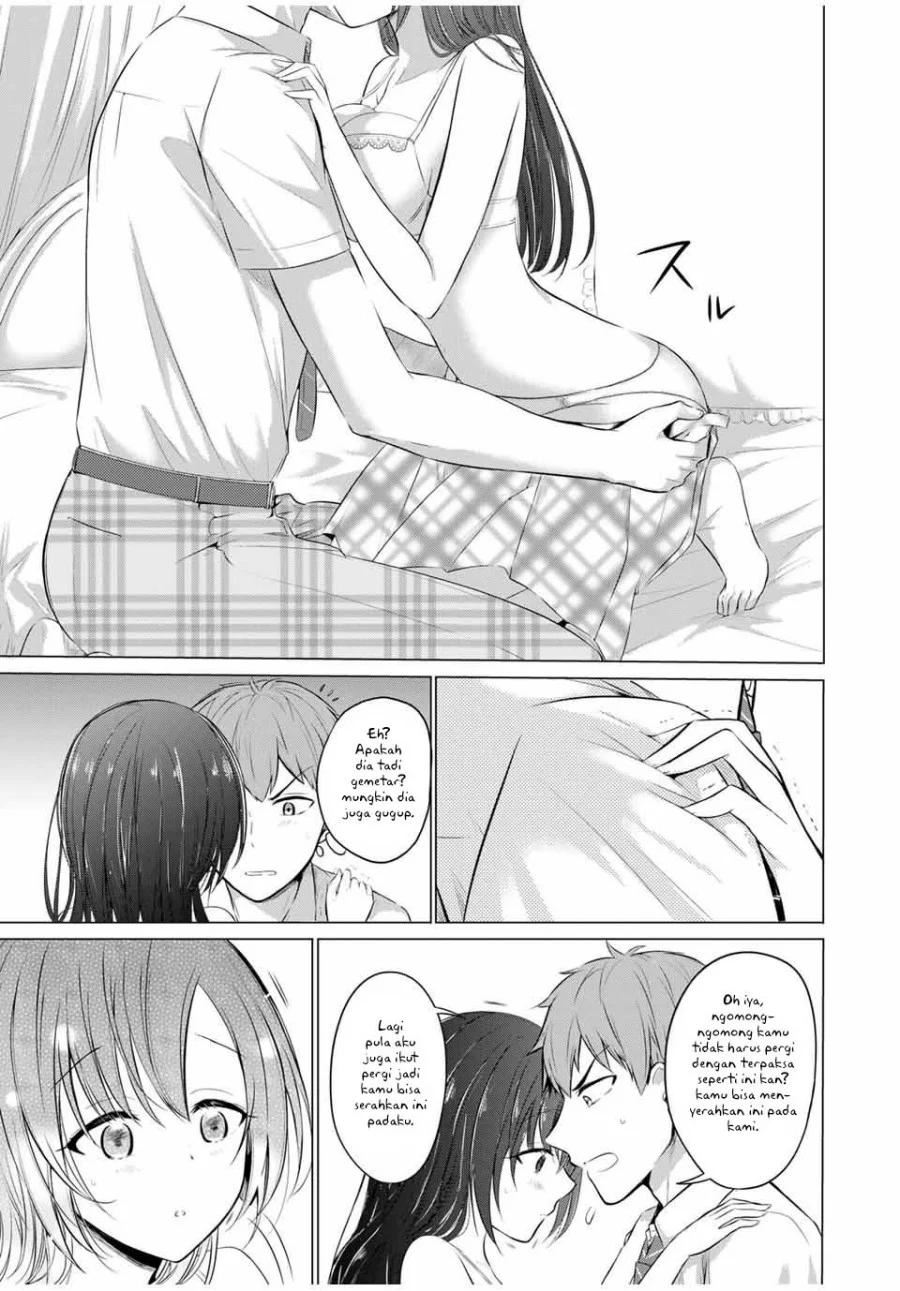 The Student Council President Solves Everything on the Bed Chapter 9