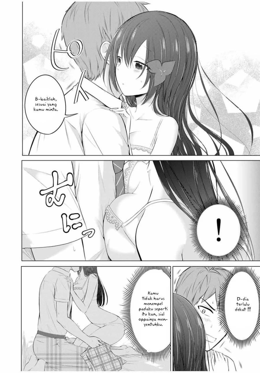 The Student Council President Solves Everything on the Bed Chapter 9