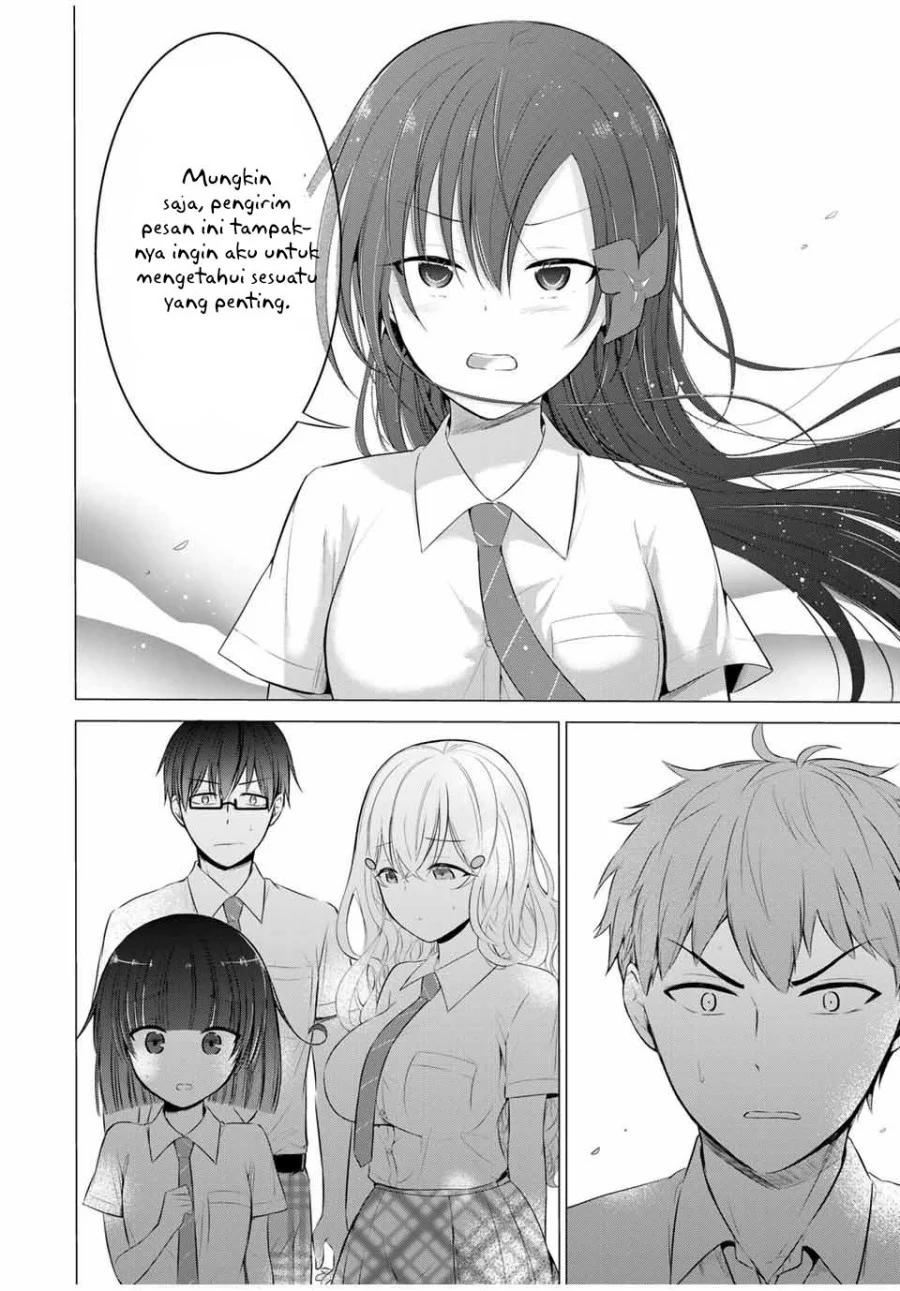 The Student Council President Solves Everything on the Bed Chapter 9