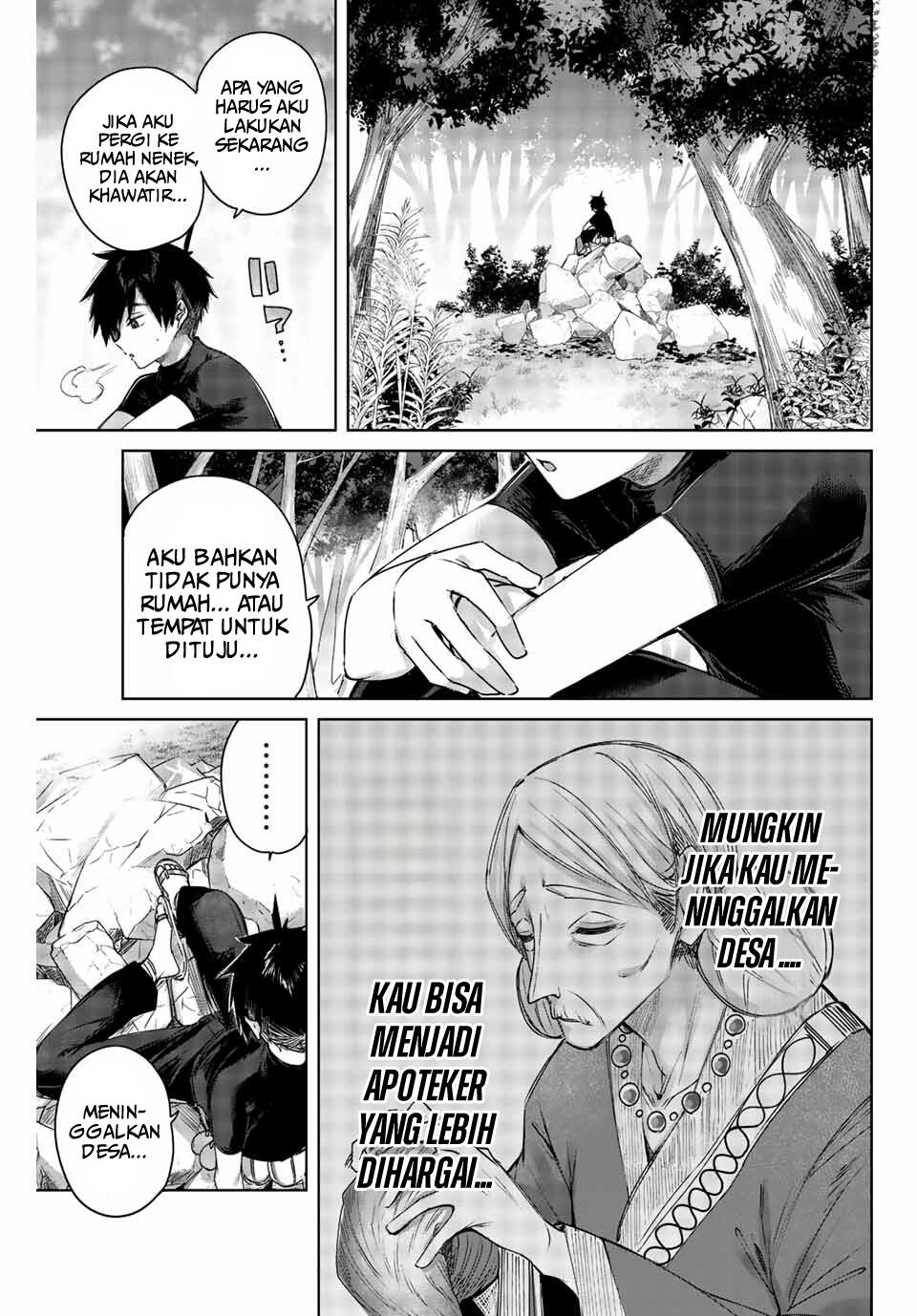 Henkyou no Yakushi, Miyako de S Rank Boukensha to naru Chapter 1