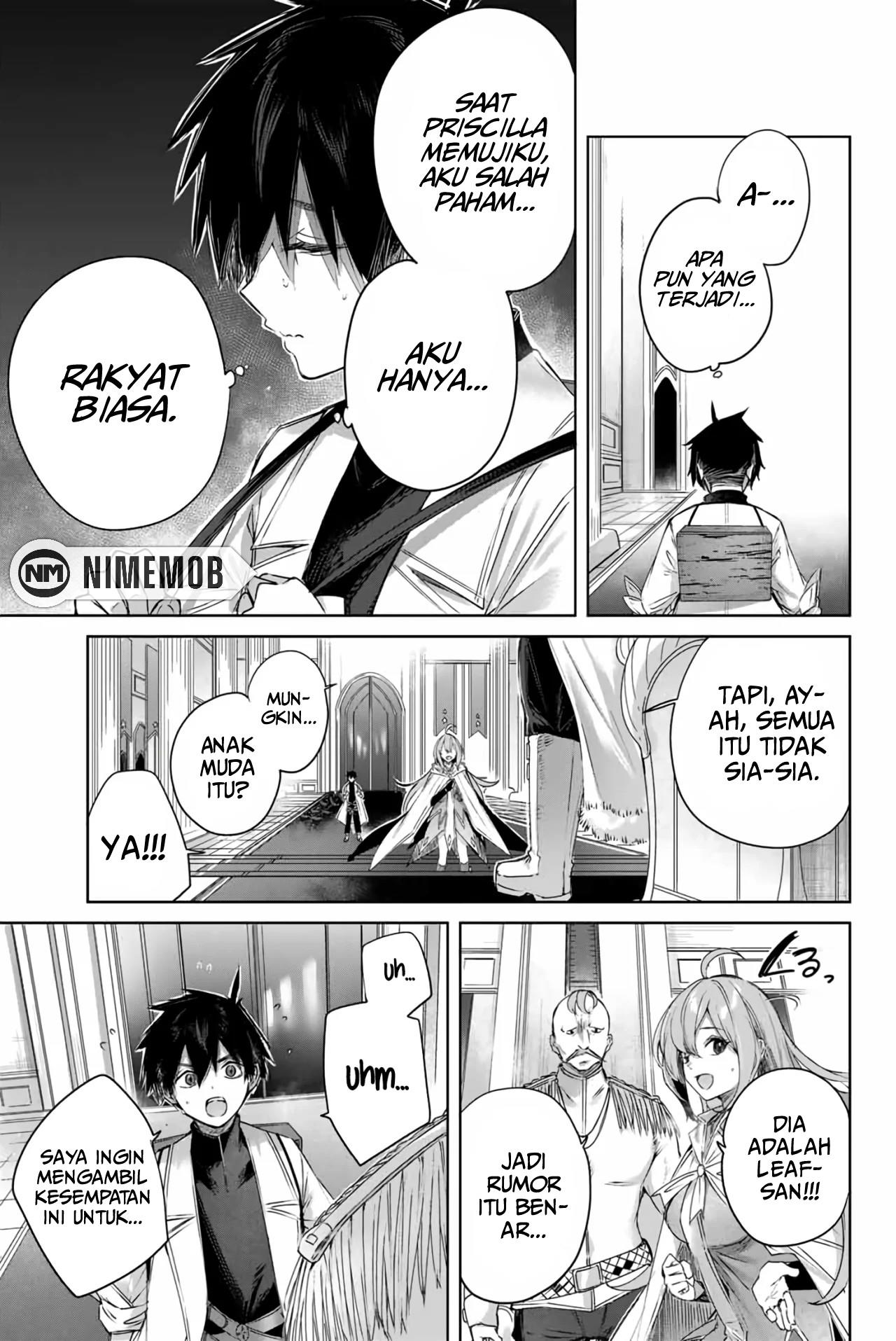 Henkyou no Yakushi, Miyako de S Rank Boukensha to naru Chapter 3