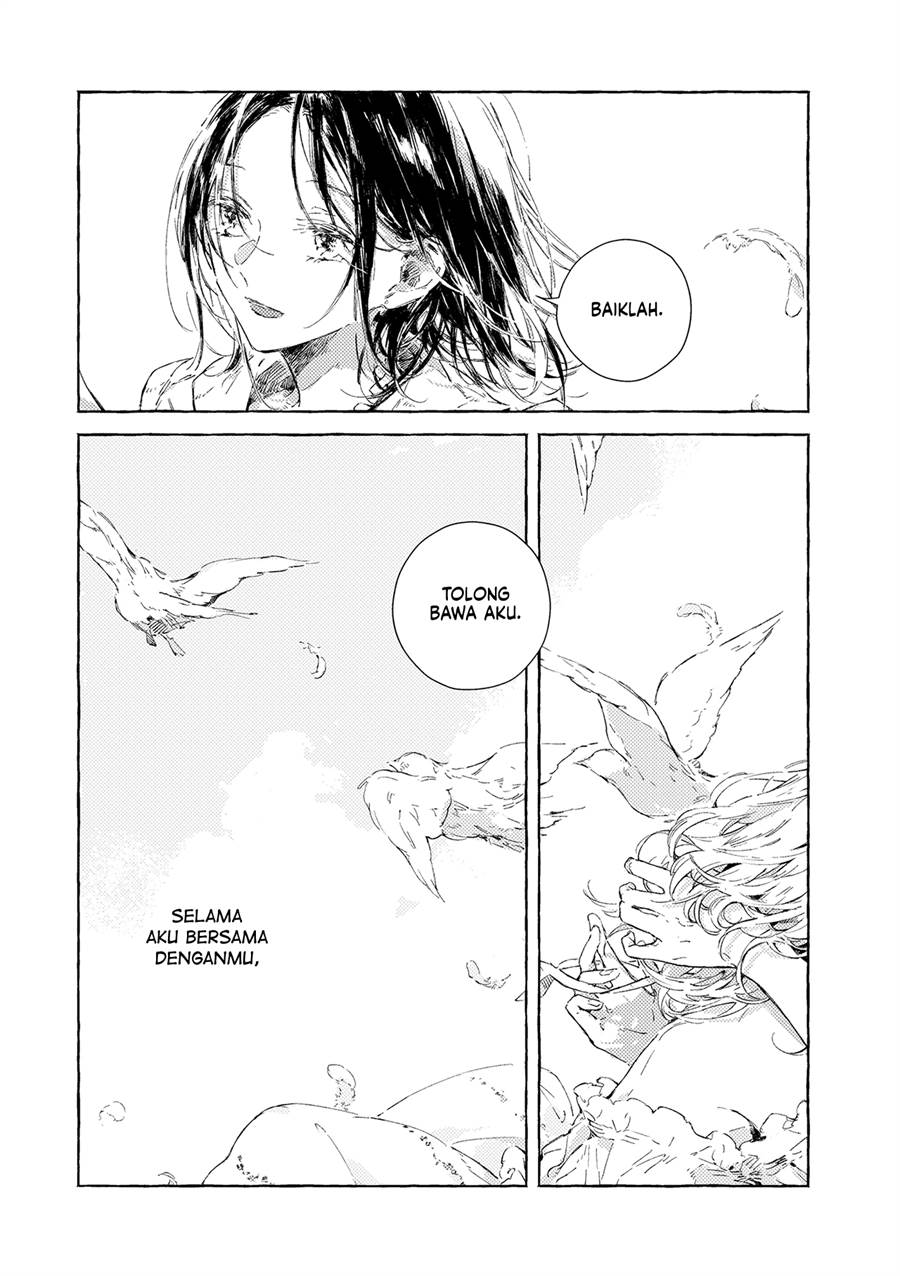 Watashi no Angela Chapter 3