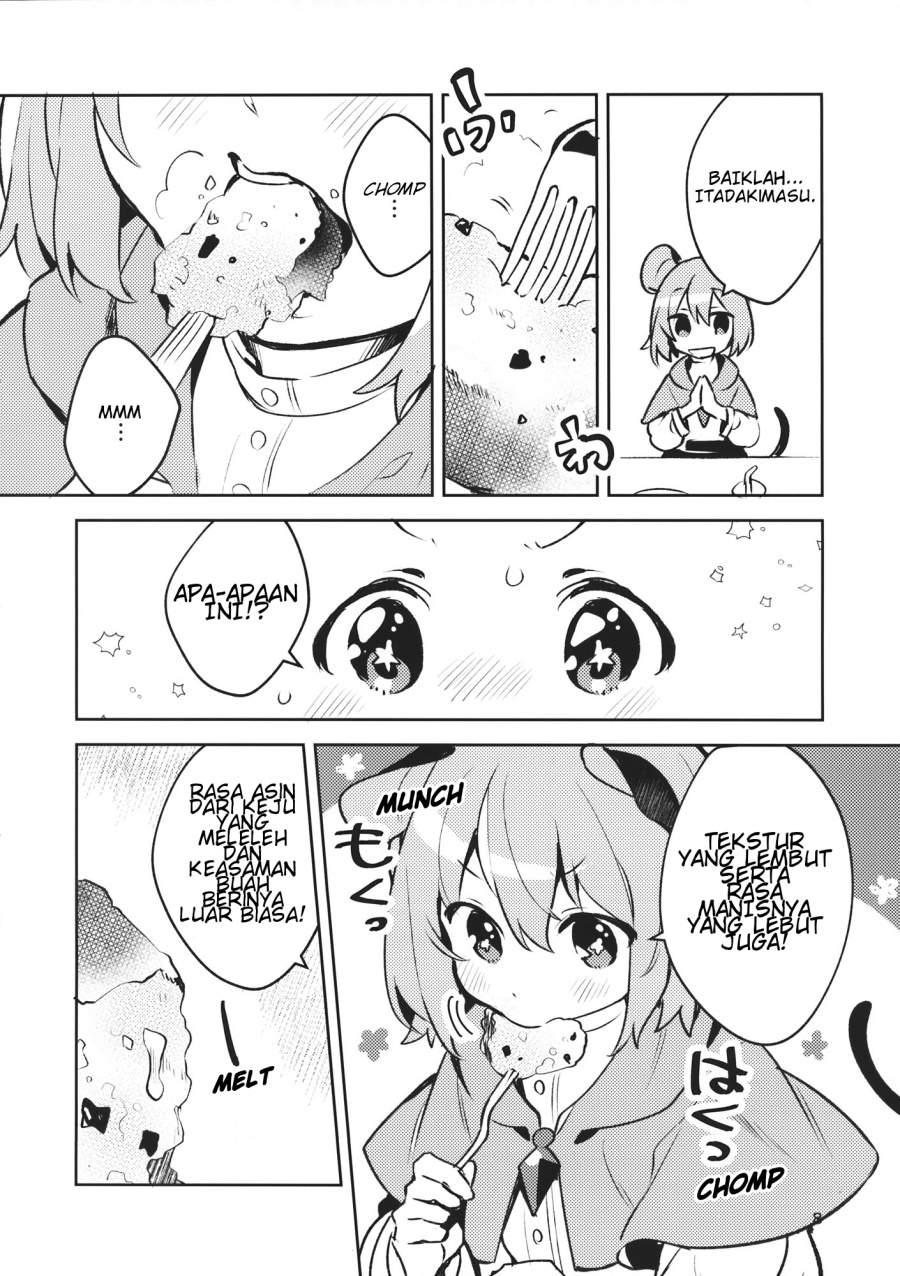 Touhou – Nazrin and the Red-Color Cafe (Doujinshi) Chapter 00