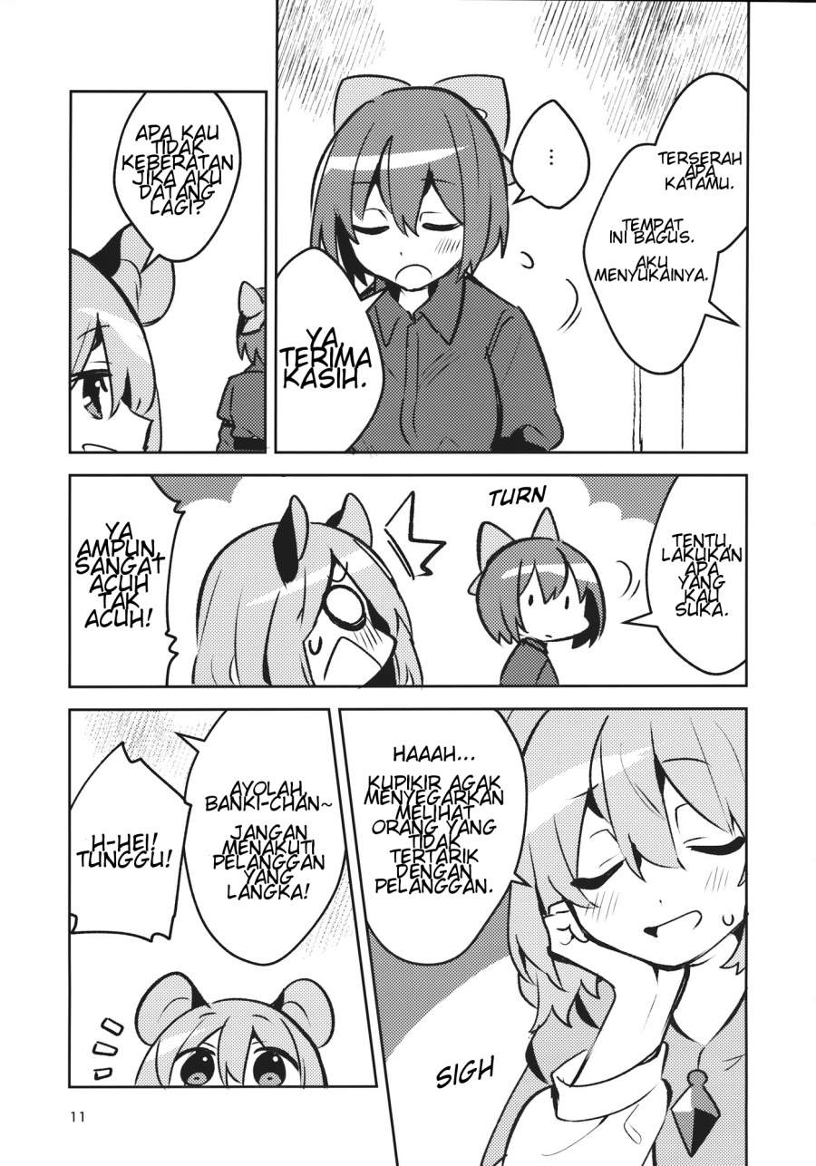 Touhou – Nazrin and the Red-Color Cafe (Doujinshi) Chapter 00