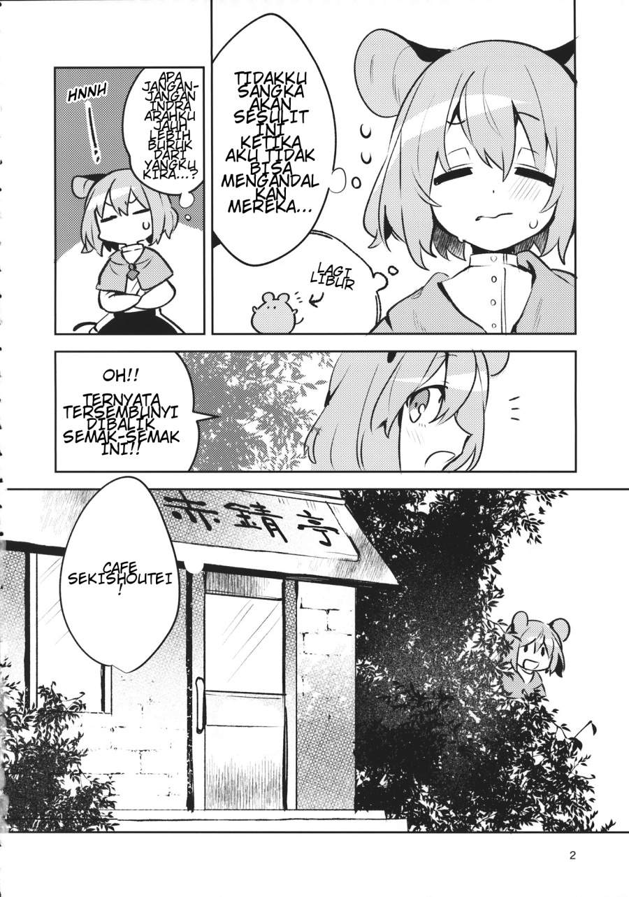 Touhou – Nazrin and the Red-Color Cafe (Doujinshi) Chapter 00