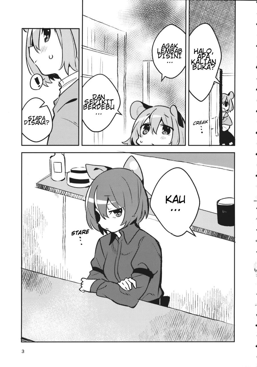 Touhou – Nazrin and the Red-Color Cafe (Doujinshi) Chapter 00