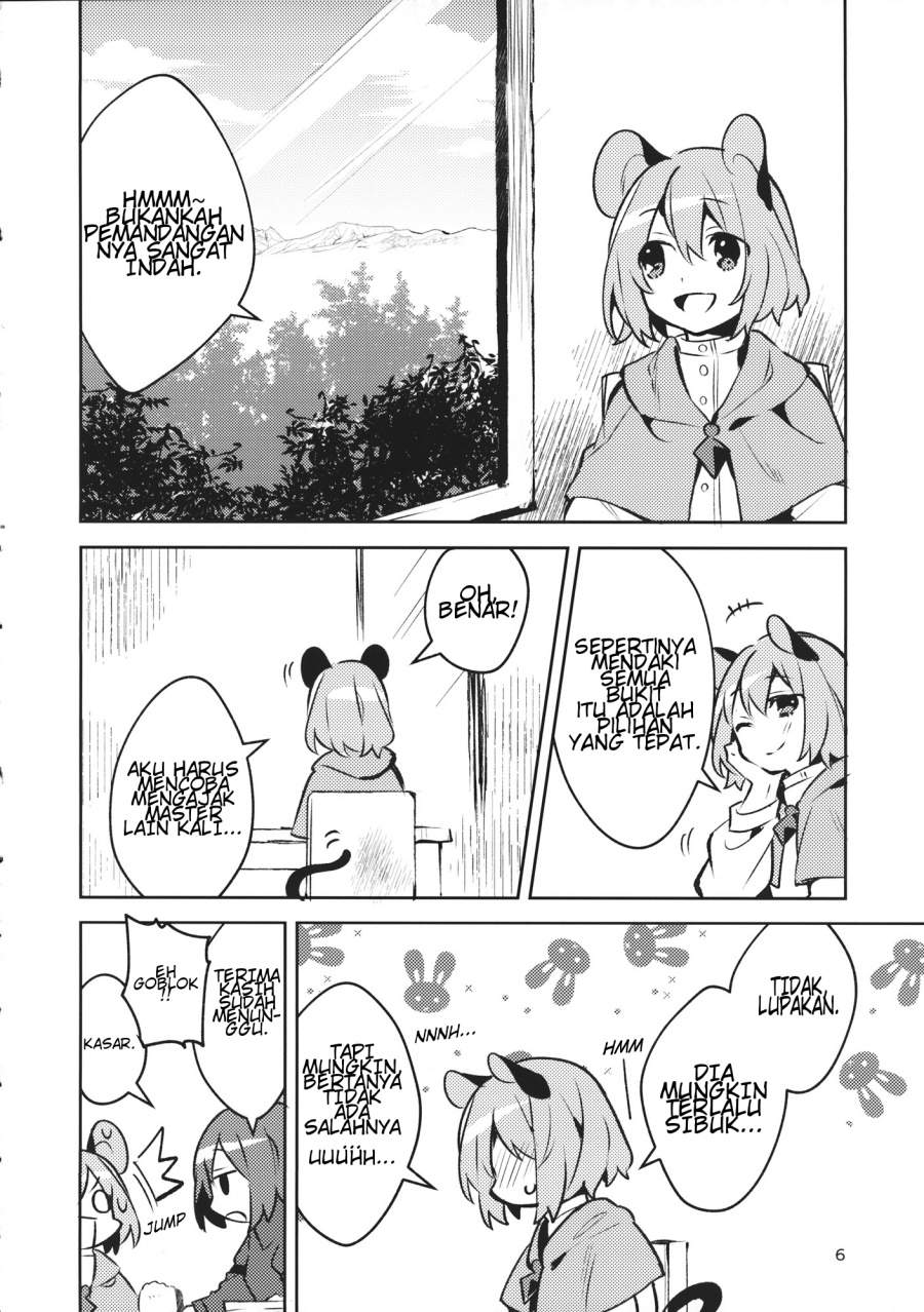 Touhou – Nazrin and the Red-Color Cafe (Doujinshi) Chapter 00