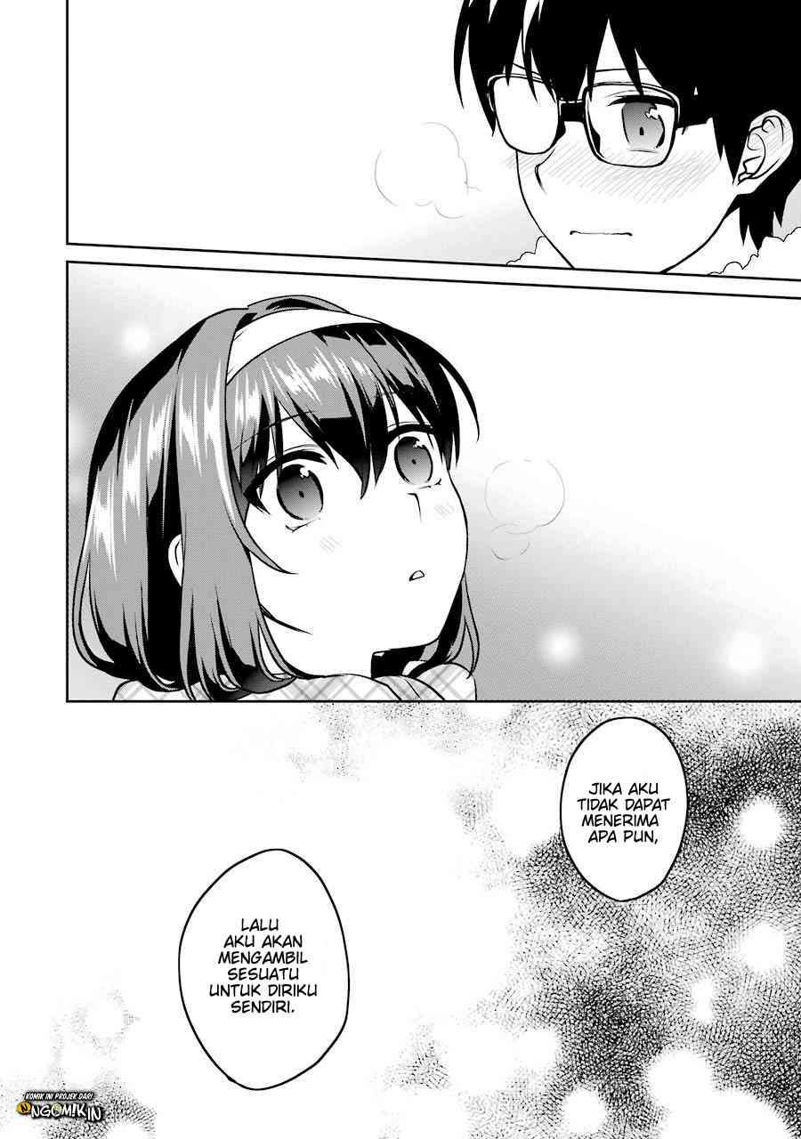 Saenai Kanojo no Sodatekata – Koisuru Metronome Chapter 40