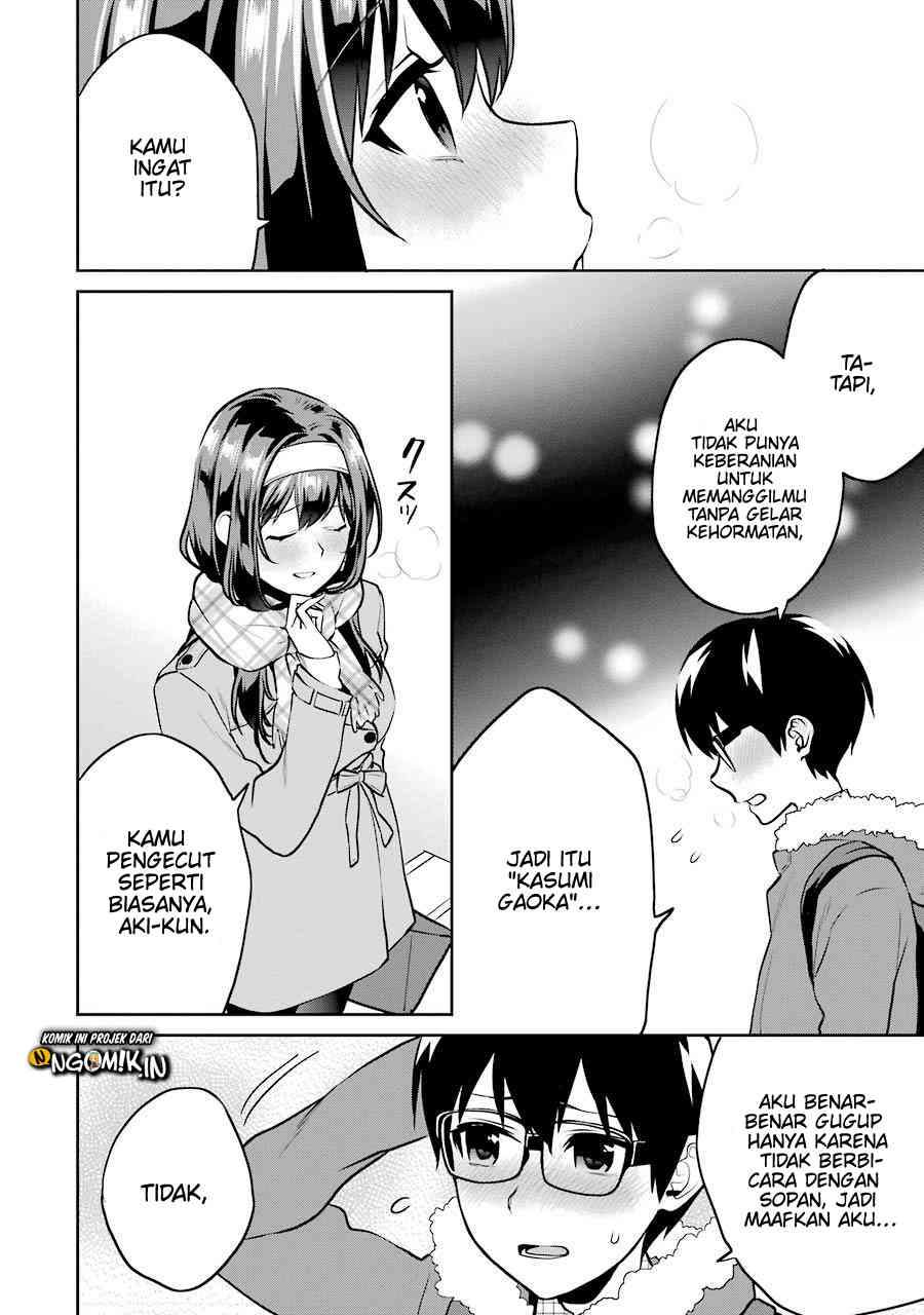 Saenai Kanojo no Sodatekata – Koisuru Metronome Chapter 40