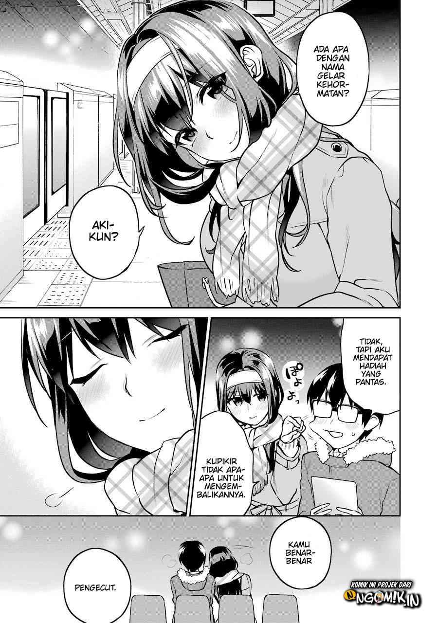 Saenai Kanojo no Sodatekata – Koisuru Metronome Chapter 40