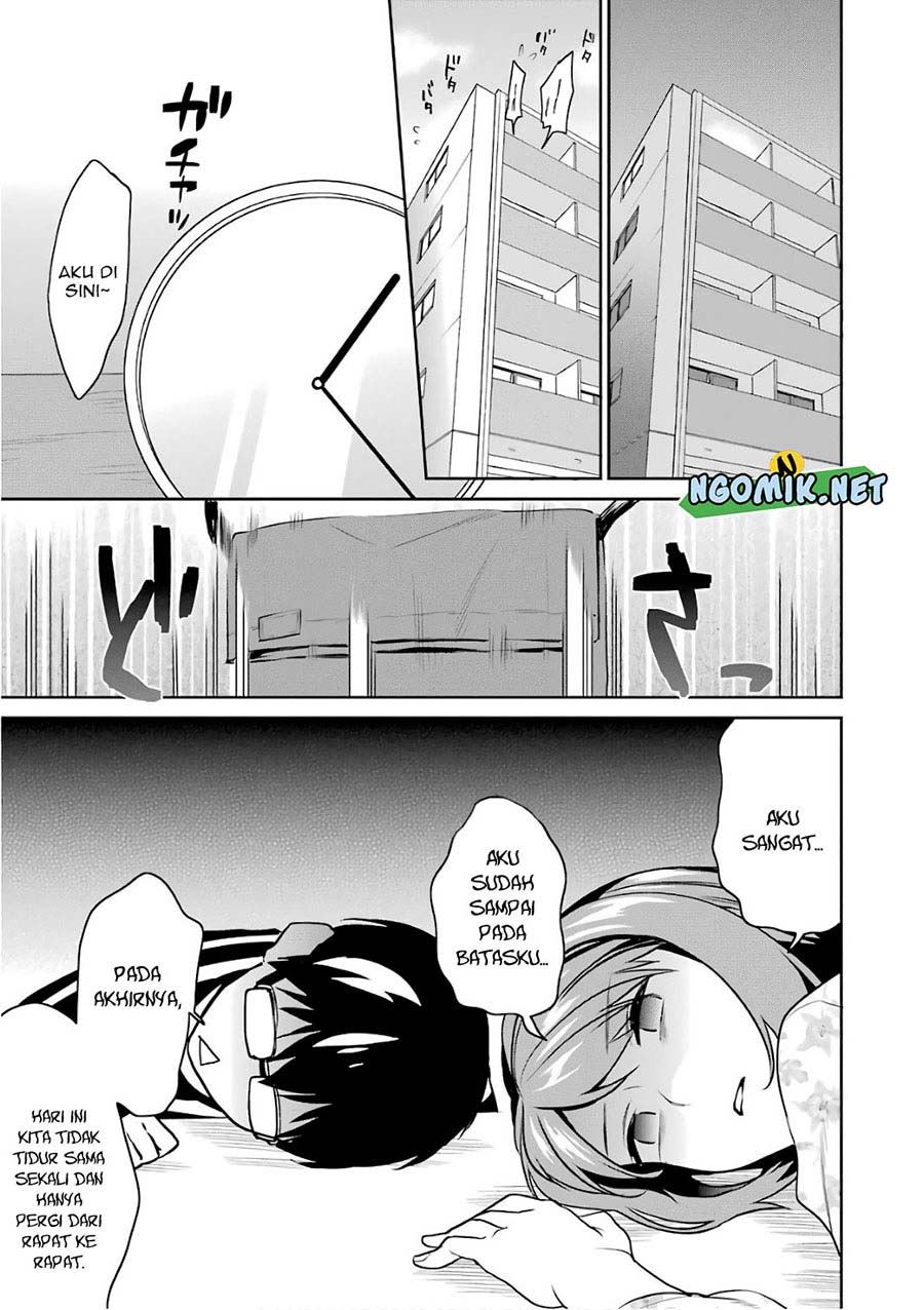 Saenai Kanojo no Sodatekata – Koisuru Metronome Chapter 50