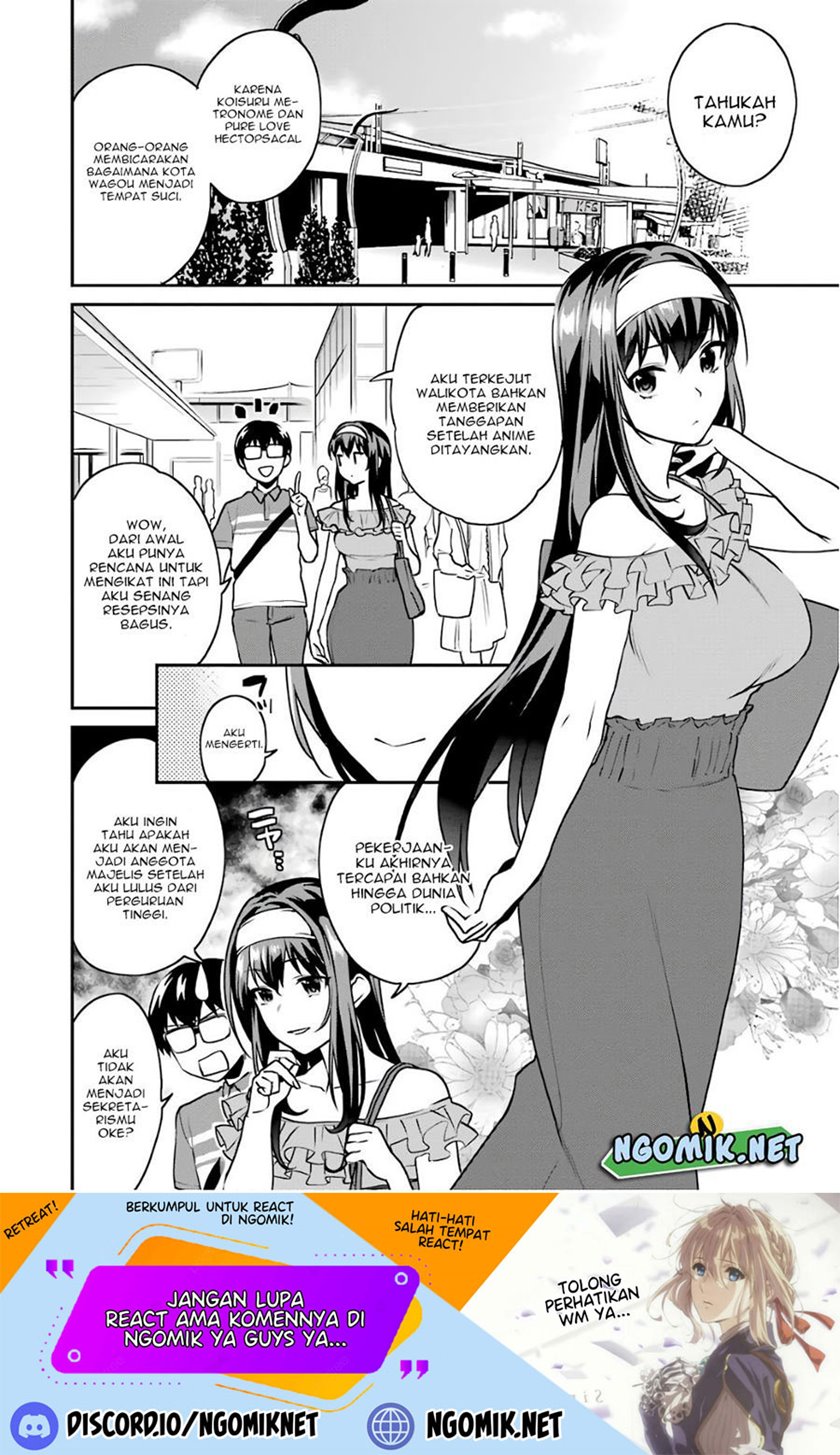 Saenai Kanojo no Sodatekata – Koisuru Metronome Chapter 51.5