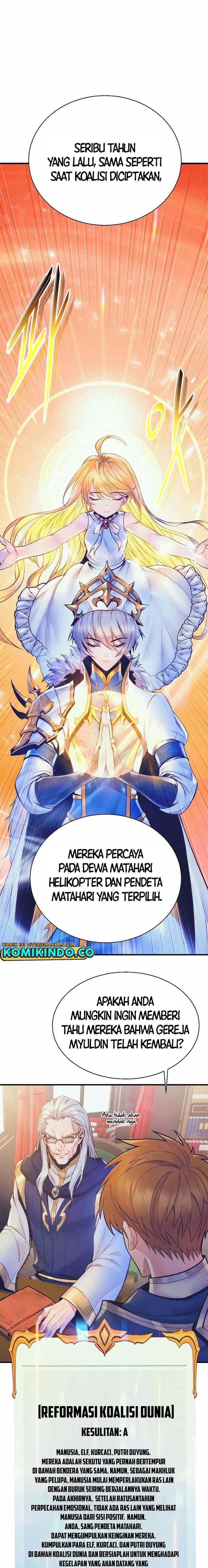 The Healing Priest Of The Sun Chapter 76