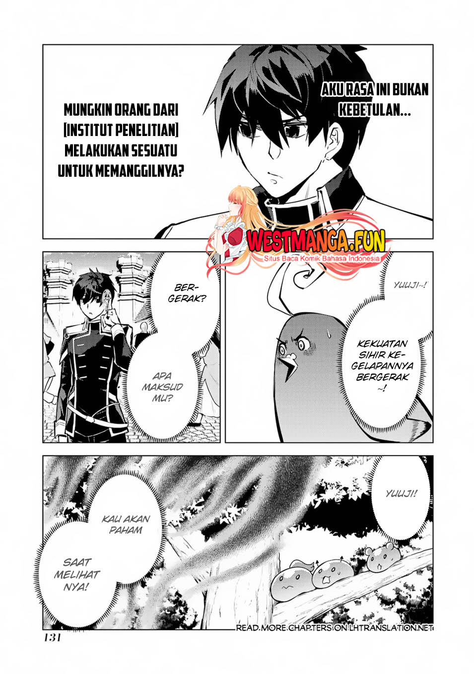 Tensei Kenja no Isekai Raifu ~Daini no Shokugyo wo Ete, Sekai Saikyou ni Narimashita~ Chapter 66.1