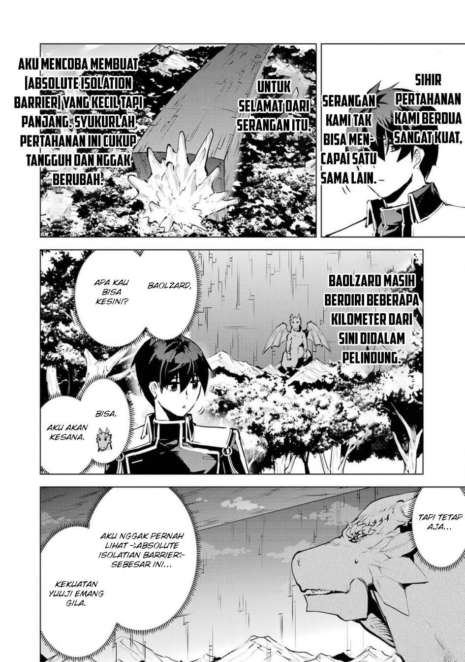 Tensei Kenja no Isekai Raifu ~Daini no Shokugyo wo Ete, Sekai Saikyou ni Narimashita~ Chapter 72