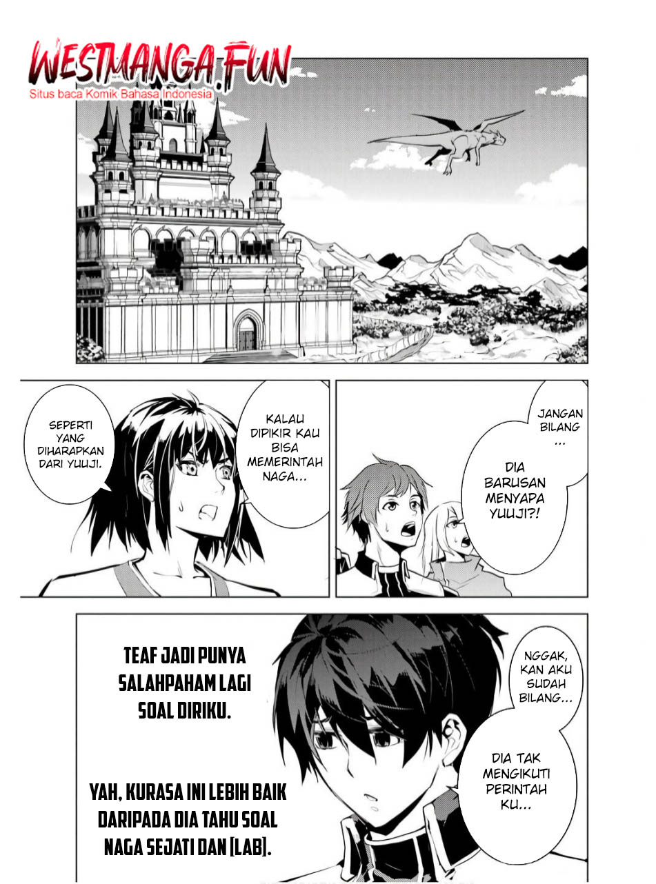 Tensei Kenja no Isekai Raifu ~Daini no Shokugyo wo Ete, Sekai Saikyou ni Narimashita~ Chapter 73.2