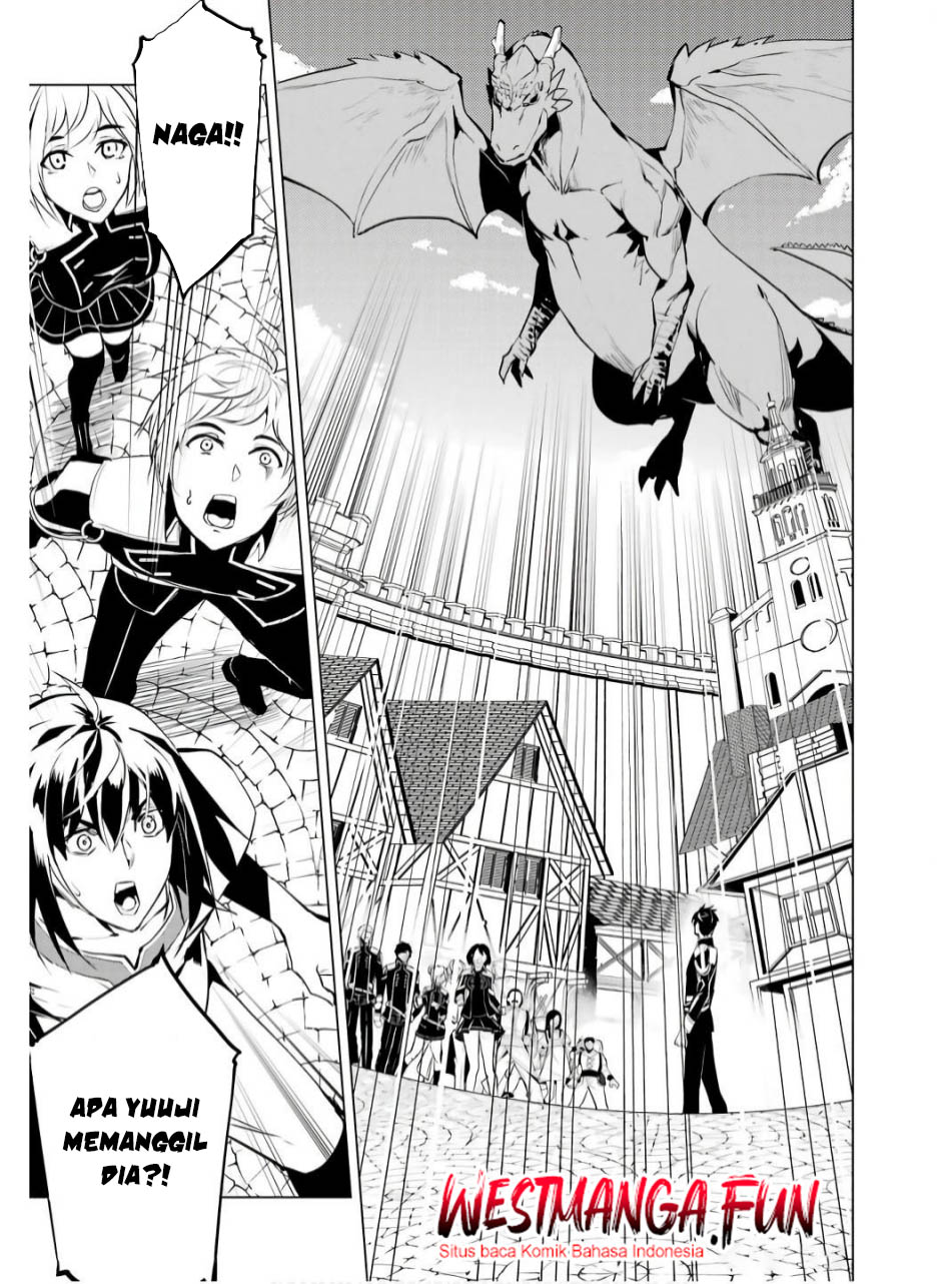 Tensei Kenja no Isekai Raifu ~Daini no Shokugyo wo Ete, Sekai Saikyou ni Narimashita~ Chapter 73.2