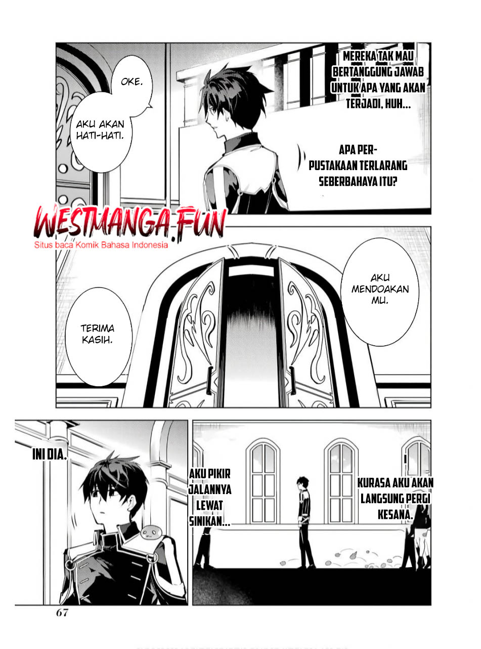 Tensei Kenja no Isekai Raifu ~Daini no Shokugyo wo Ete, Sekai Saikyou ni Narimashita~ Chapter 74.1