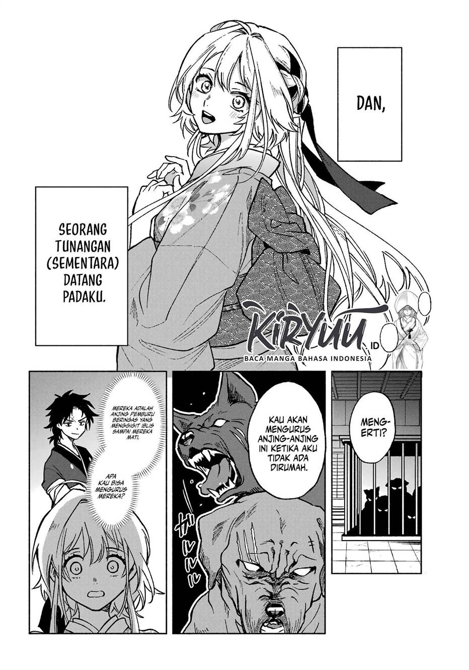 Kyouganeke no Hanayome Chapter 1