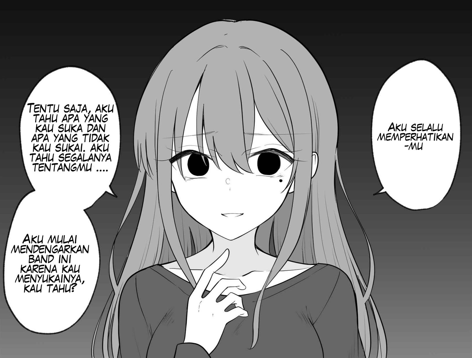 Yandere no You de Yandere Janai Chotto Dake Yandere na Onna no Ko Chapter 1