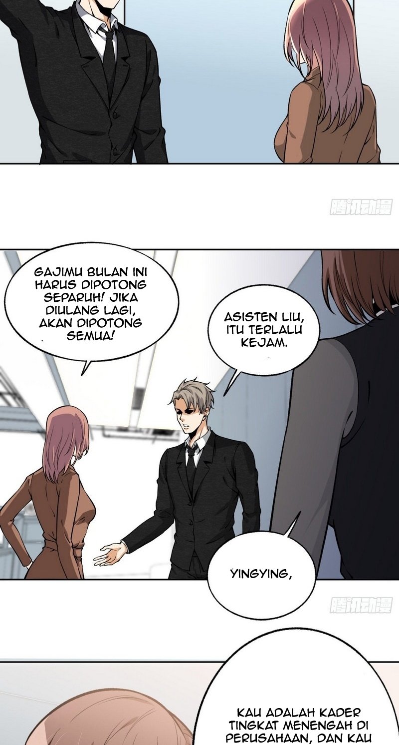 Super Genius Material Chapter 34