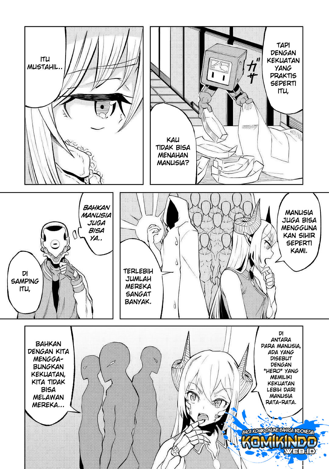 Isekai Tensei Chapter 1.2