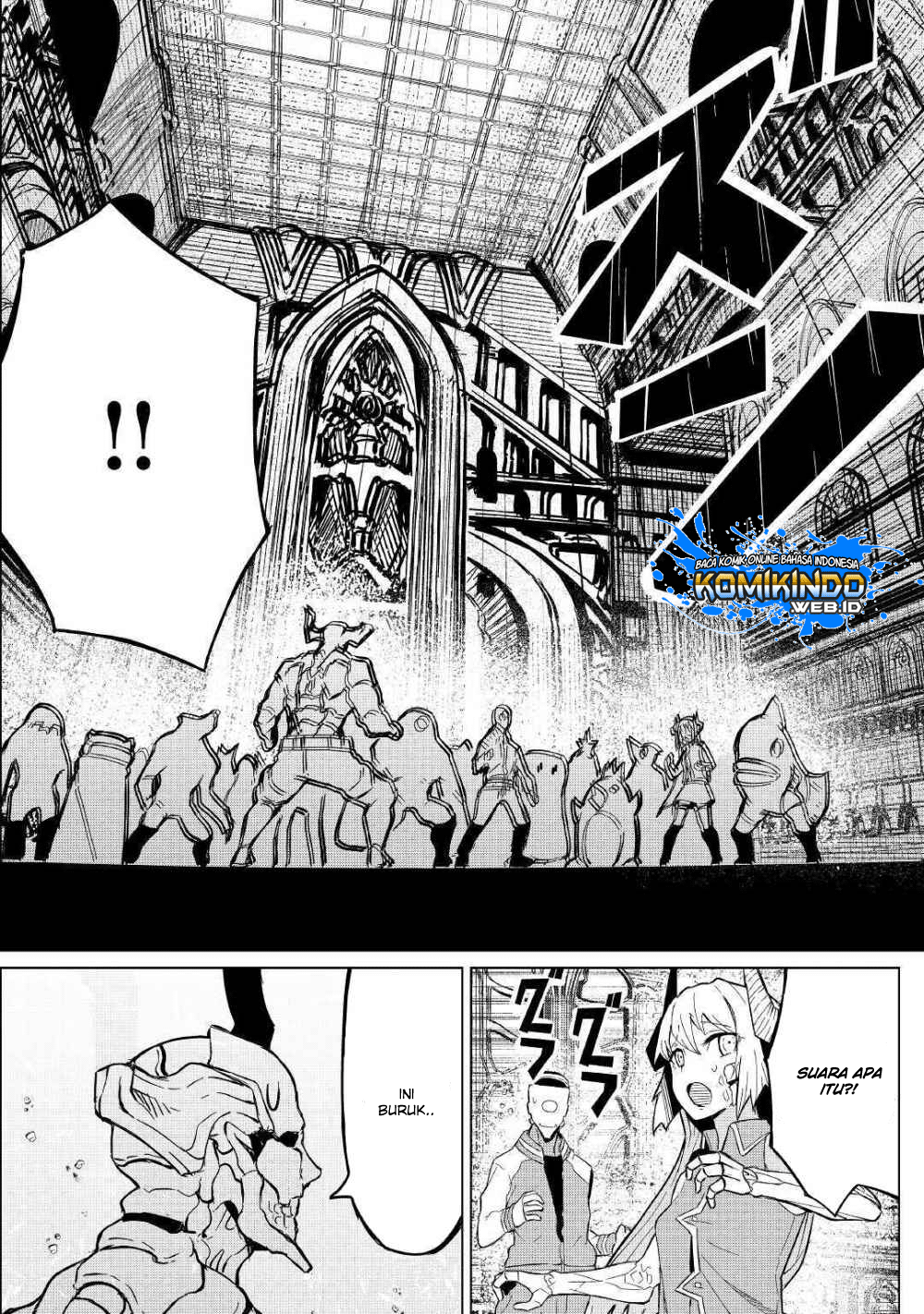 Isekai Tensei Chapter 3.1