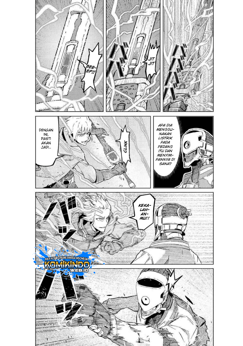 Isekai Tensei Chapter 3.1