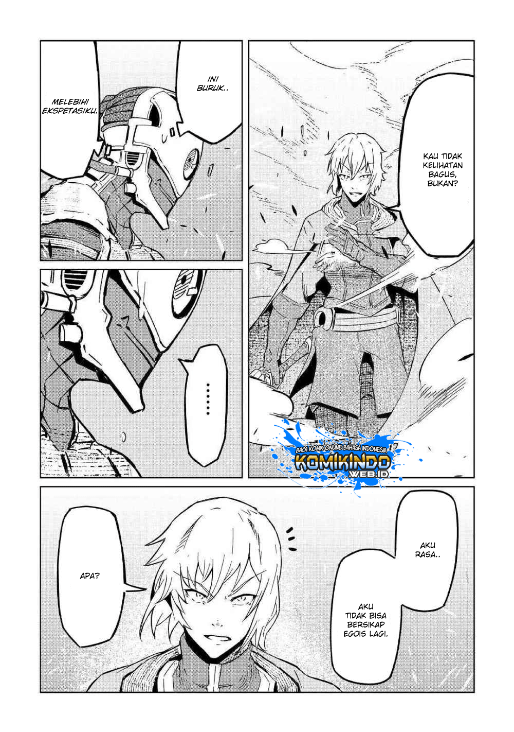 Isekai Tensei Chapter 3.2