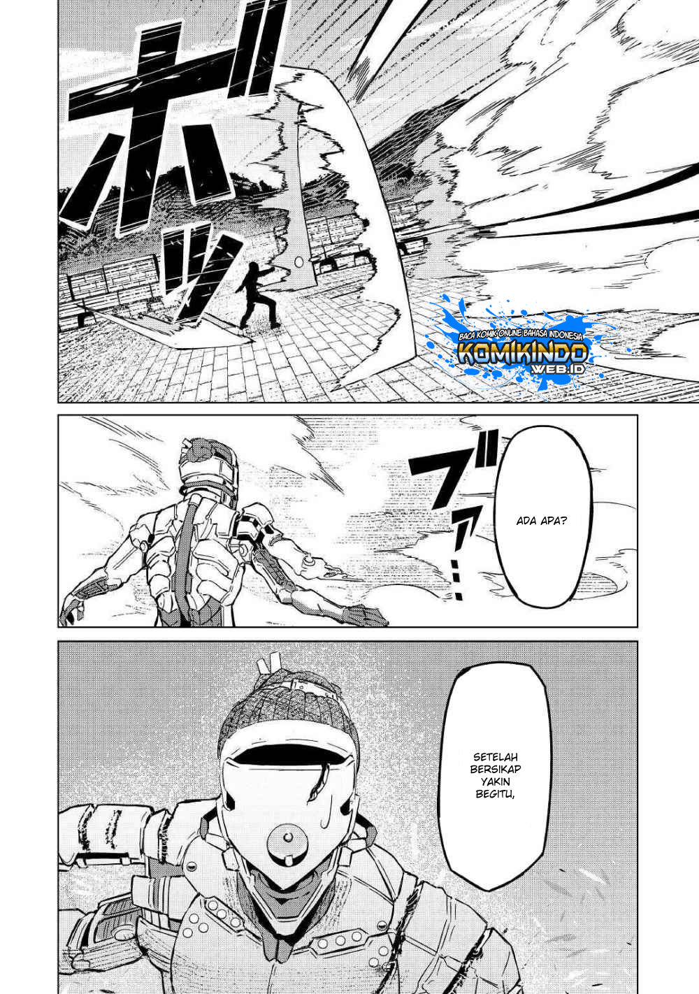 Isekai Tensei Chapter 3.2