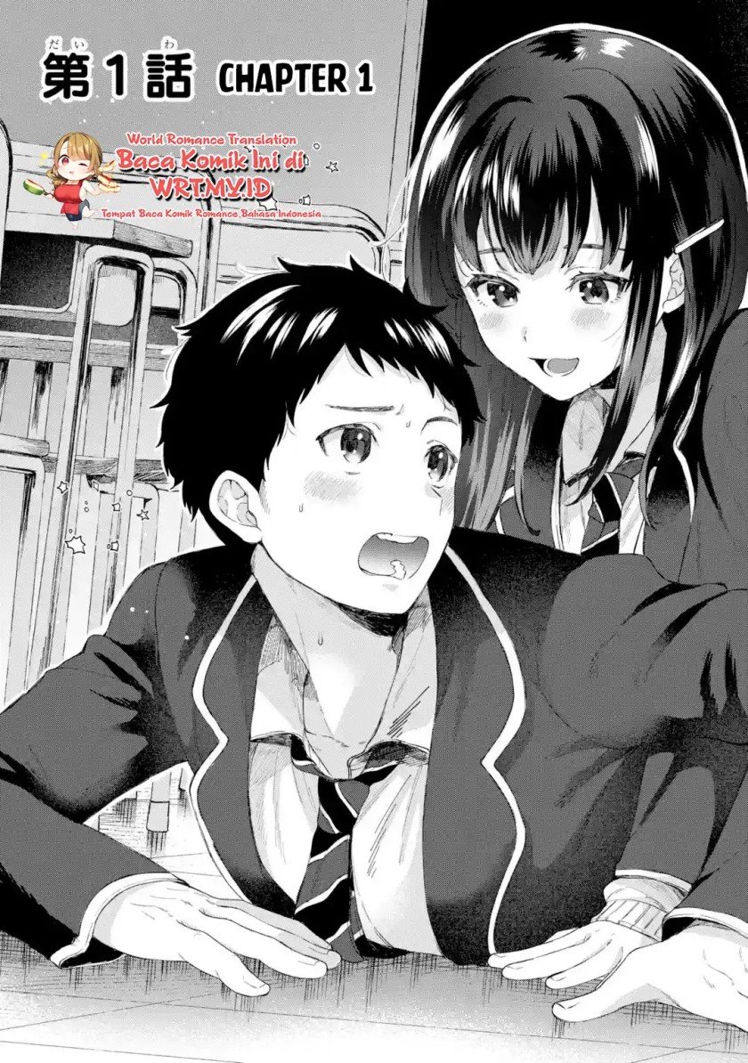 Kibishii Onna Joushi ga Koukousei ni Modottara Ore ni Dere Dere suru Riyuu Chapter 1.1