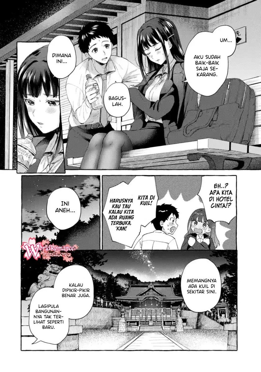 Kibishii Onna Joushi ga Koukousei ni Modottara Ore ni Dere Dere suru Riyuu Chapter 1.2