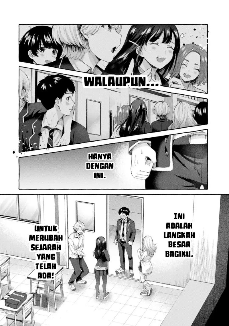 Kibishii Onna Joushi ga Koukousei ni Modottara Ore ni Dere Dere suru Riyuu Chapter 1.4