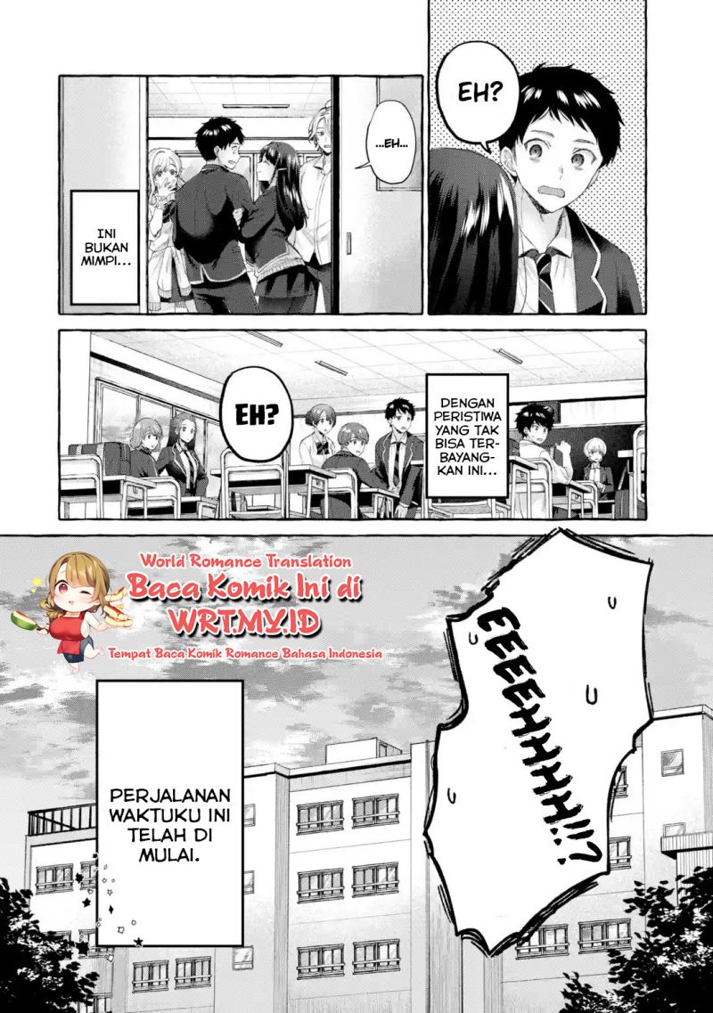 Kibishii Onna Joushi ga Koukousei ni Modottara Ore ni Dere Dere suru Riyuu Chapter 1.4