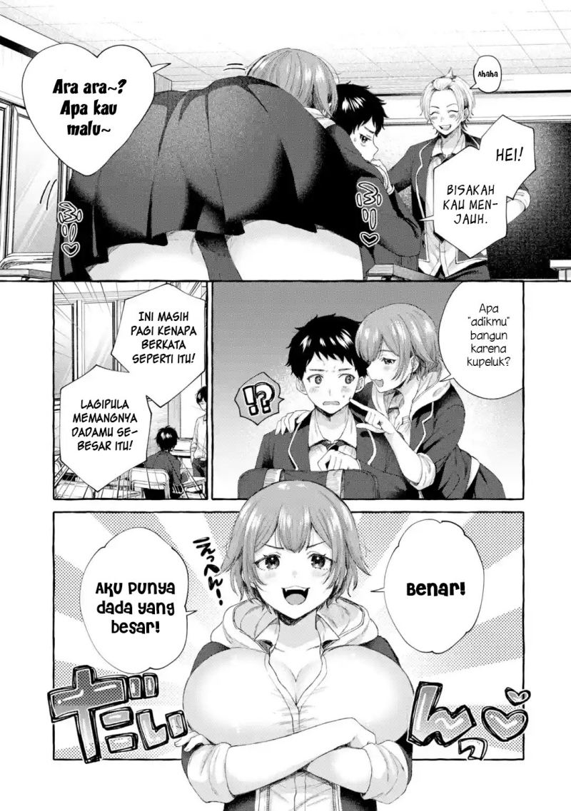 Kibishii Onna Joushi ga Koukousei ni Modottara Ore ni Dere Dere suru Riyuu Chapter 1.4