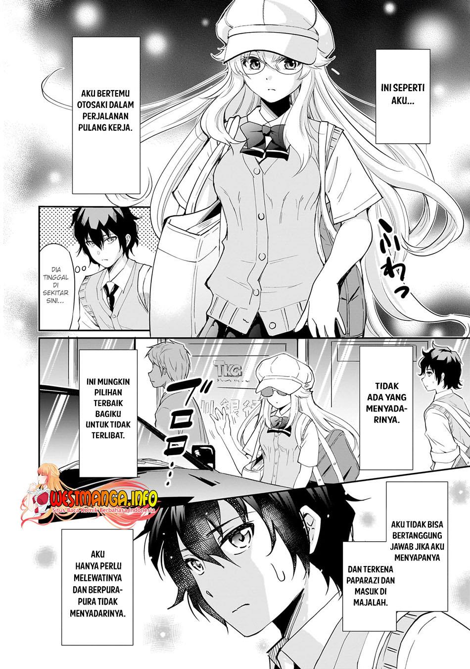 Isshou Hatarakitakunai Ore ga Classmate no Daininki Idol ni Natsukaretara Chapter 1